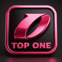 TopOne.com homepage with Top One Game APK download option.
